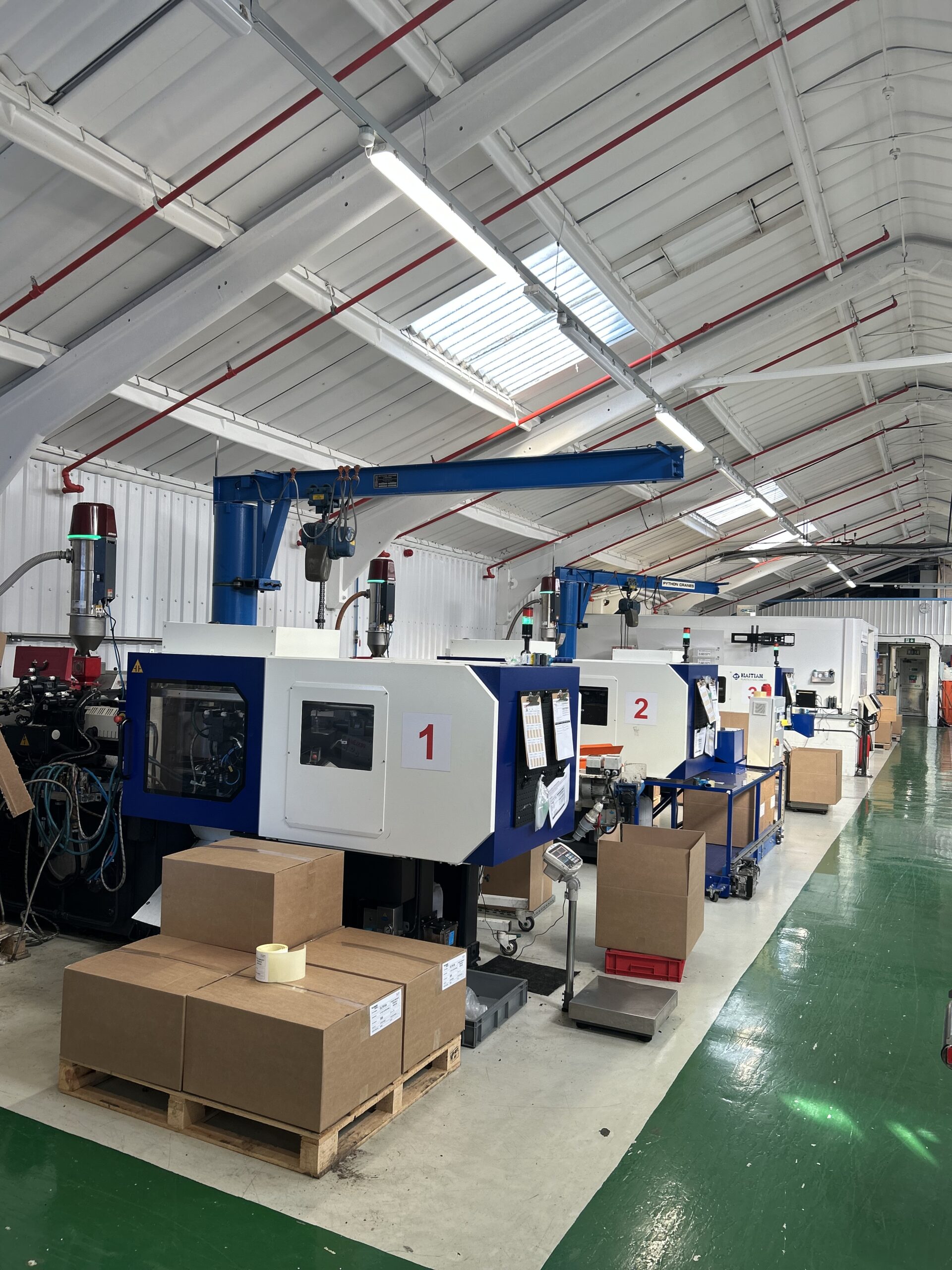 Midlands Factory Injection Moulding Machines