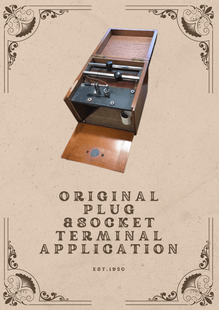 original-plug-and-socket